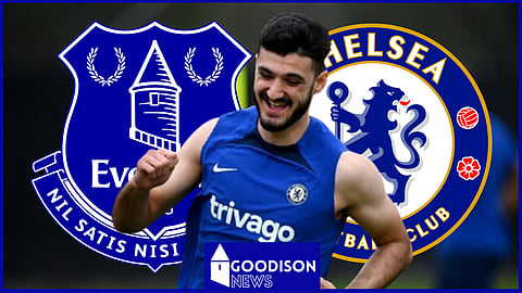 Everton have signed Armando Broja from Chelsea