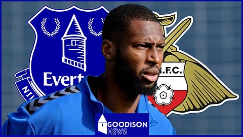 Beto scored for Everton against Doncaster Rovers