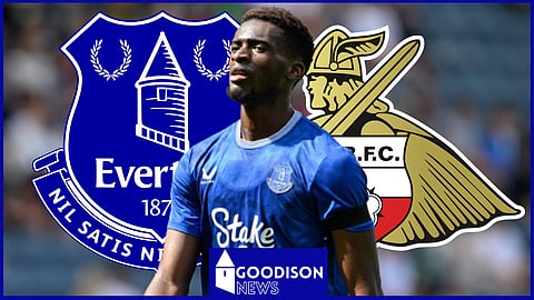 Tim Iroegbunam performed well for Everton v Doncaster Rovers (Credit: Imago)