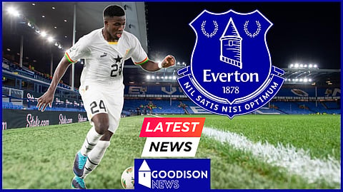 Everton were linked to signing the Lyon ace - Credit Earnest Nuamah via Instagram