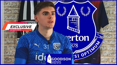 Everton are interested in Tom Fellows [credit: West Bromwich Albion on YouTube]