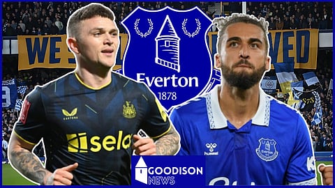 Everton and Newcastle have been linked to deals for Kieran Trippier and Dominic Calvert-Lewin