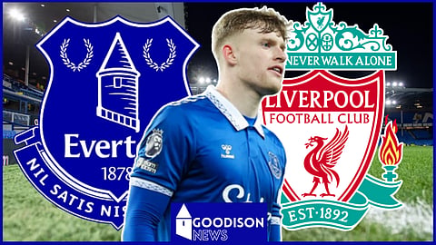 Everton star Jarrad Branthwaite has been linked to Liverpool