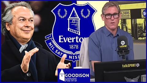 Everton owner Farhad Moshiri has been slammed by Simon Jordan [Credit: talkSPORT on YouTube]
