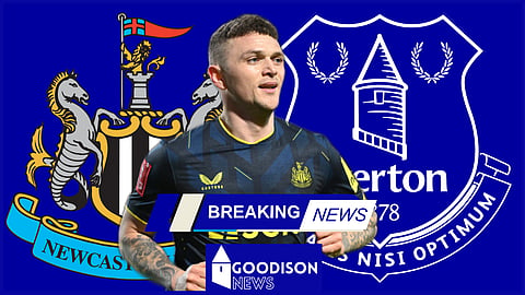 Everton want to sign Newcastle ace Kieran Trippier
