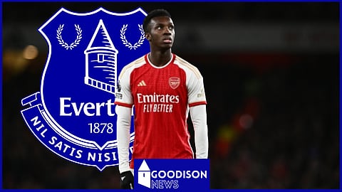 Everton are interested in signing Eddie Nketiah