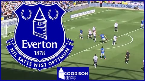 Jake O'Brien scored for Everton against Preston [Credit: Everton Football Club YouTube channel]