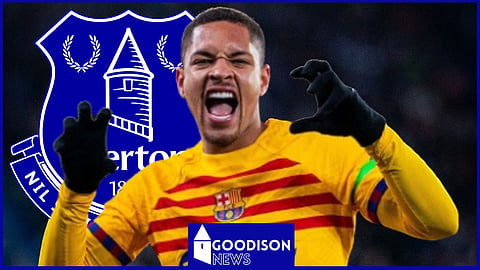 Everton are interested in signing Vitor Roque [Credit: @fcbarcelona on Instagram]