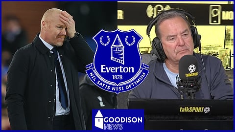 Jeff Stelling has shared his verdict on Everton and Sean Dyche. 
Credit: talkSPORT on YouTube