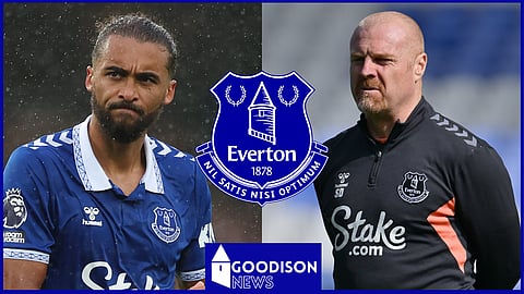 Everton and Sean Dyche could see Dominic Calvert-Lewin depart