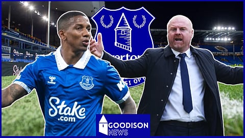 Sean Dyche signed Ashley Young for Everton