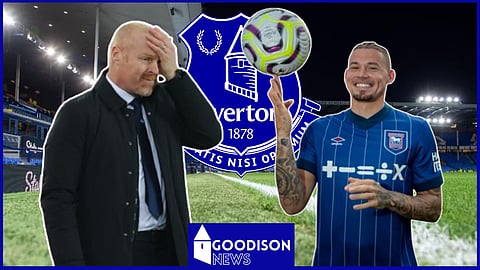 Sean Dyche wanted Kalvin Phillips at Everton - Credit Ipswich Town via X