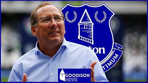John Textor had entered talks to purchase Everton
