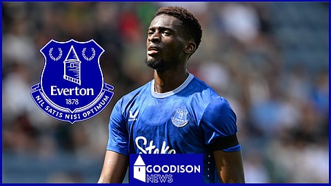 Everton midfielder Tim Iroegbunam (Credit: Imago)