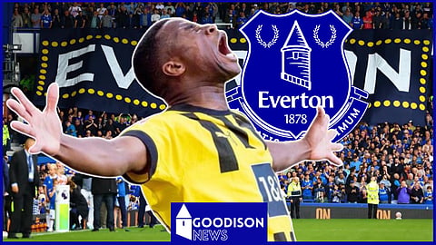Everton could sign Borussia Dortmund striker Youssoufa Moukoko - Credit Fabrizio Romano via X
