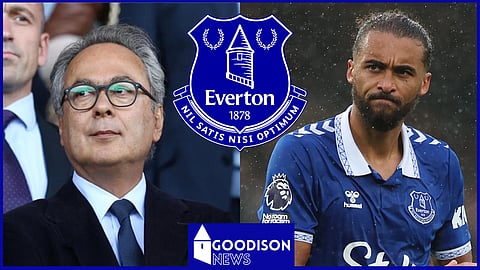 Farhad Moshiri could sell Dominic Calvert-Lewin this summer to raise money for Everton