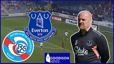 Everton to sign Habib Diarra as spectacular footage emerges. Credit: DAZN via DSports on X