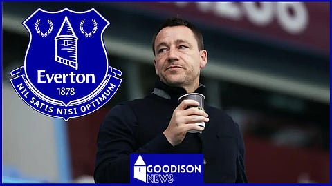 John Terry has reacted to the latest Everton signing