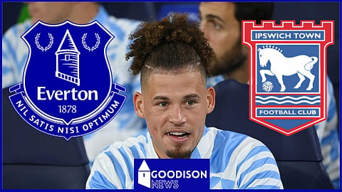 Everton target Kalvin Phillips is set to join Ipswich Town from Manchester City