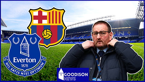 Everton speed up deal to sign Barcelona talent Vitor Roque