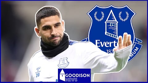 Former Everton striker Neal Maupay