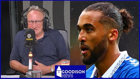 Neil Warnock shares Dominic Calvert-Lewin exit verdict at Everton. Credit: talkSPORT via YouTube