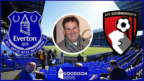 Richard Keys was in hysterics at Everton v Bournemouth