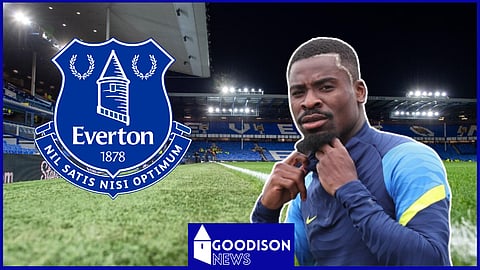 Serge Aurier reacts as Everton sign Orel Mangala