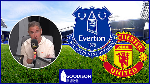 Everton v Manchester United COVID losses situation cleared up after Stefan Borson angers United fans on social media. Credit: talkSPORT via YouTube