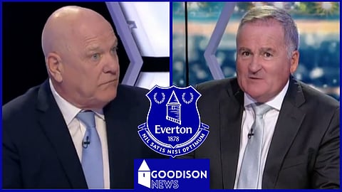Andy Gray and Richard Keys commented on Everton [Credit: beIN SPORTS 1]