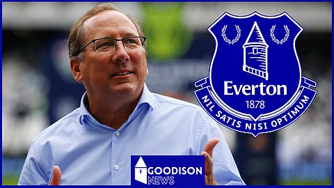 John Textor is keen on buying Everton from Farhad Moshiri.