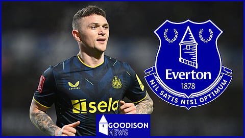 Everton were in pursuit of Newcastle United ace Kieran Trippier.
