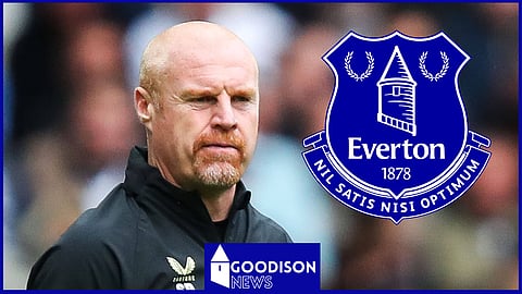 Everton manager Sean Dyche (Credit: Imago)