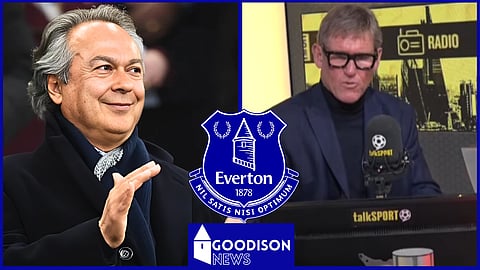 Simon Jordan talks Everton and Farhad Moshiri [Credit: talkSPORT]