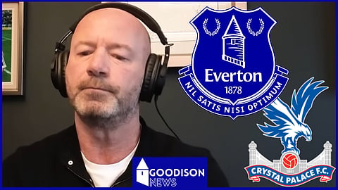Alan Shearer was raging with penalty incident in Everton v Crystal Palace [Credit: The Rest is Football]