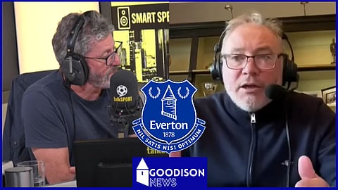 Ally McCoist and Andy Townsend moot "sign of desperation" at Everton. Credit: talkSPORT