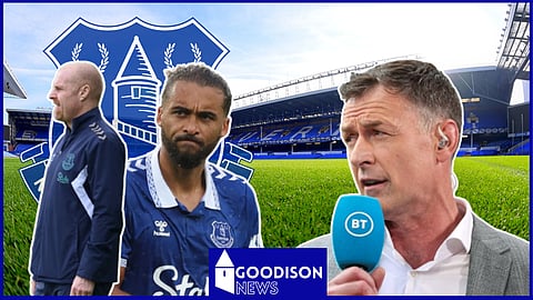 Chris Sutton calls out Sean Dyche after Dominic Calvert-Lewin comments at Everton