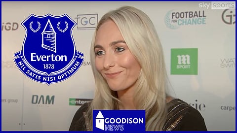 Toni Duggan of Everton Women [Credit: The Women's Football on YouTube]