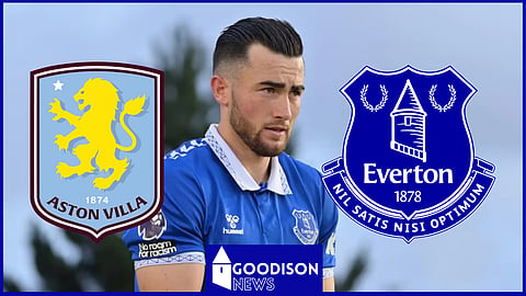 Jack Harrison produced a costly error during Everton v Aston Villa