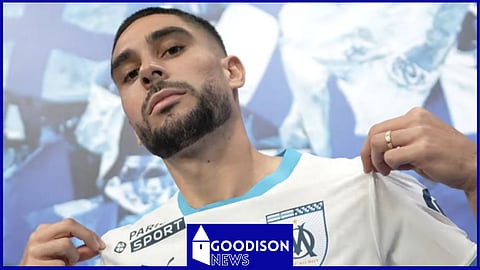 Neal Maupay moved on loan to Marseille from Everton on Deadline Day [Credit: OM on YouTube]
