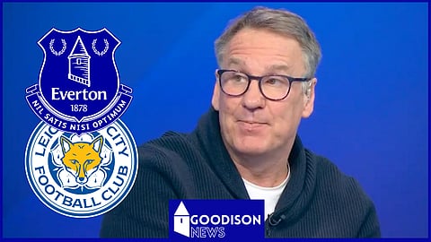 Paul Merson has given his prediction for Leicester City v Everton [Credit: Sky Sports]