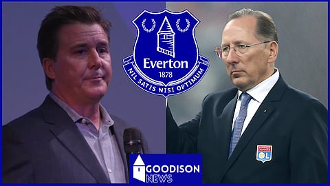 Dan Friedkin and John Textor will fight it out to own Everton