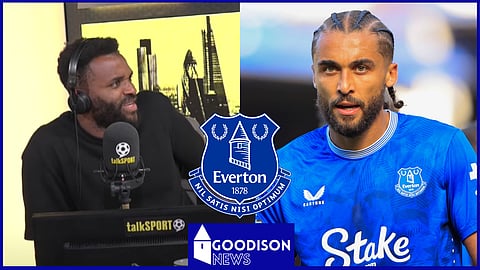 Darren Bent adamant over Dominic Calvert-Lewin verdict in Everton relegation admission. Credit: talkSPORT / Imago