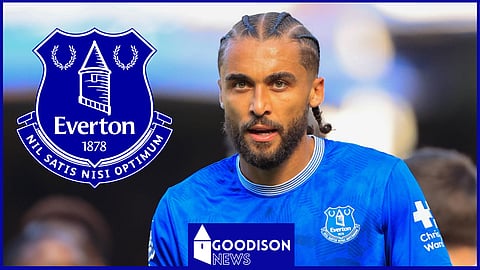 Everton striker Dominic Calvert-Lewin [Credit: Imago]