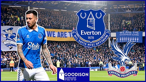 Dwight McNeil scored twice as Everton beat Crystal Palace 2-1.