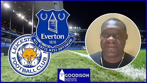 Emile Heskey gives Leicester City players advice ahead of Everton clash. Credit: talkSPORT via YouTube
