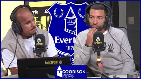 Aaron Lennon discusses Everton [credit: talkSPORT on YouTube]
