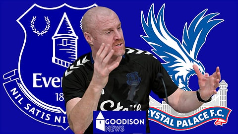Everton beat Crystal Palace in the Premier League