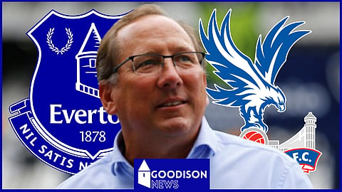 John Textor has shares in Crystal Palace and missed out on his Everton bid