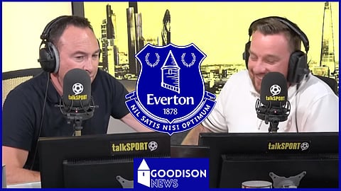 Jamie O'Hara has offered his verdict on Sean Dyche. 
Credit: talkSPORT on YouTube